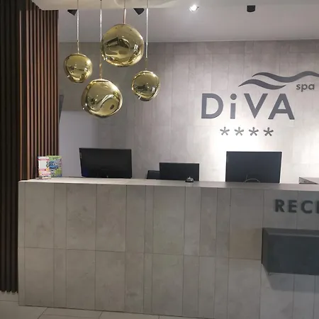 Apartment Diva Prywatny Z Tarasem