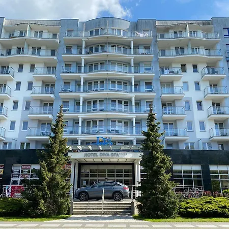 Apartment Diva Prywatny Z Tarasem *