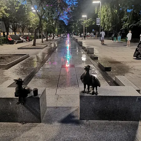 Diva Prywatny Z Tarasem Lägenhet Kołobrzeg
