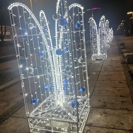 Diva Prywatny Z Tarasem Lägenhet