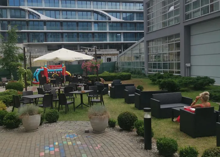 Apartment Diva Prywatny Z Tarasem Kolobrzeg