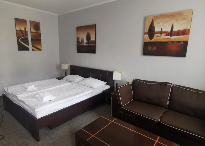 Apartment Diva Prywatny Z Tarasem